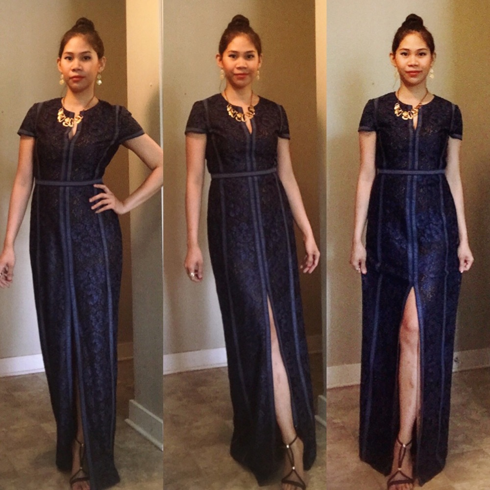 BNWT BCBGMAXAZRIA Cailean lace dress